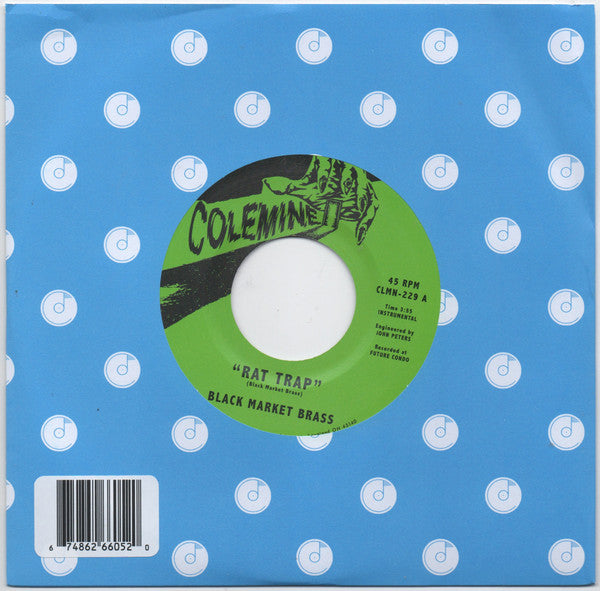 BLACK MARKET BRASS - RAT TRAP / CHOP BOP