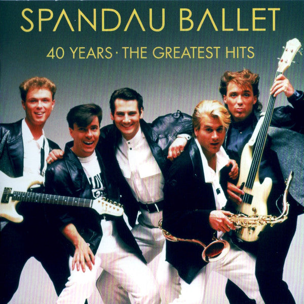 SPANDAU BALLET - 40 YEARS - THE GREATEST HITS