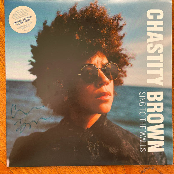 BROWN CHASTITY - SING TO THE WALLS (CREAM VINYL/140G)