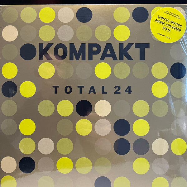 VARIOUS ARTISTS - TOTAL 24 (2LP)