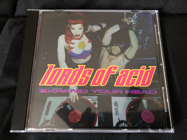 LORDS OF ACID - EXPAND YOUR HEAD (REMASTERED)