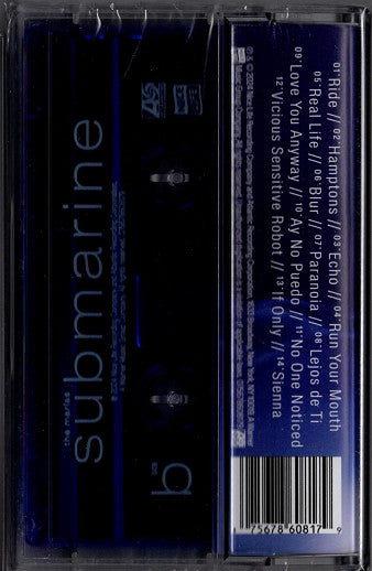 MARIAS - SUBMARINE (TRANSLUCENT BLUE CASSETTE)