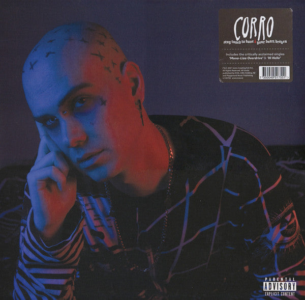 CORRO - STAY TUNED TO HAVE YOUR HEART BROKEN