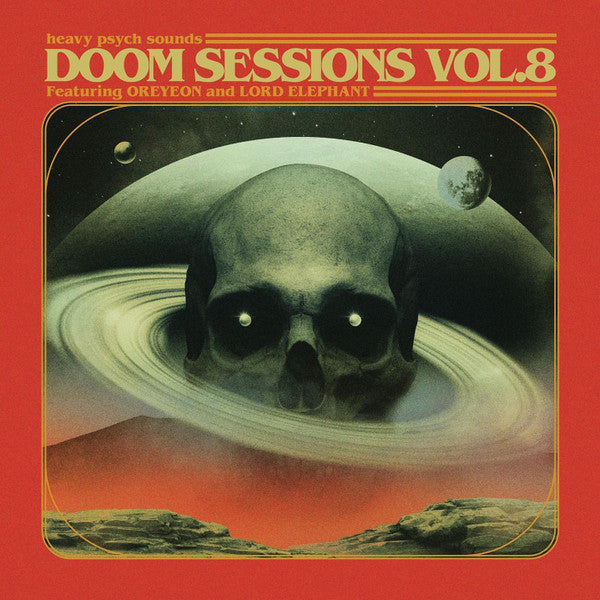 OREYEON; LORD ELEPHANT - DOOM SESSIONS VOL. 8 (GREEN/RED SPLATTER VINYL)