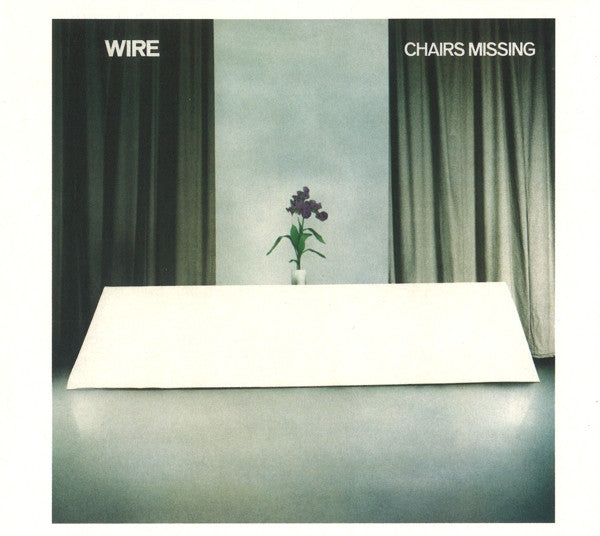 WIRE - CHAIRS MISSING (REMASTERED)