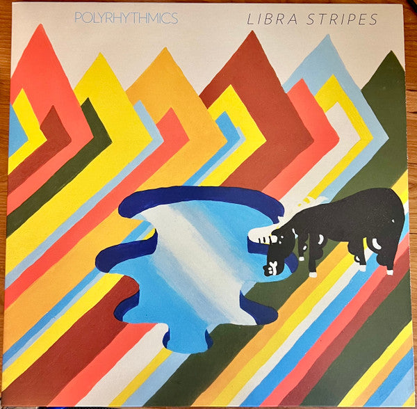 POLYRHYTHMICS - LIBRA STRIPES (BLUE VINYL)