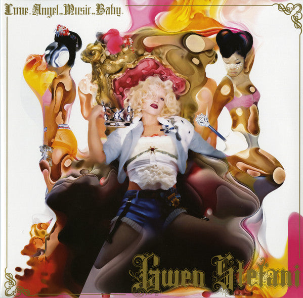 STEFANI GWEN - LOVE ANGEL MUSIC BABY