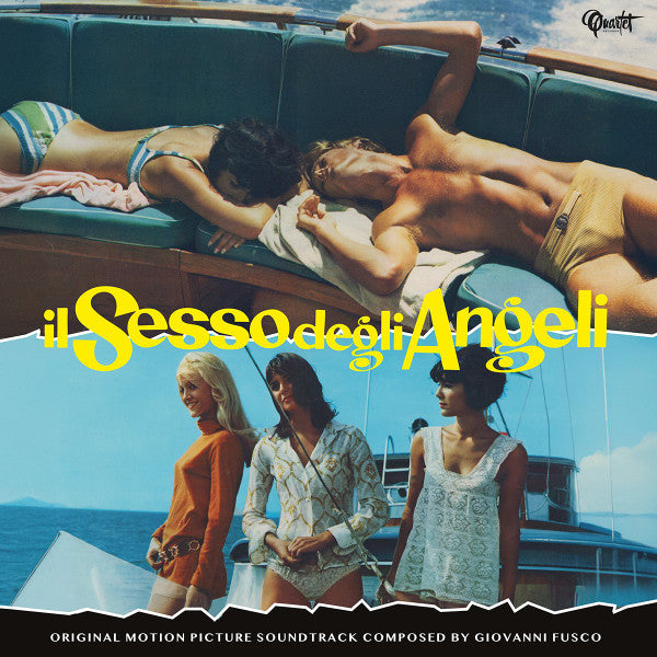 FUSCO,GIOVANNI - IL SESSO DEGLI ANGELI OST