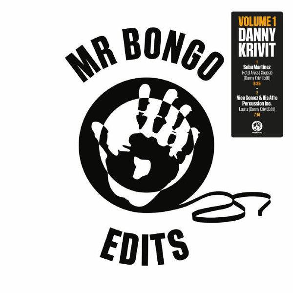 MR BONGO EDITS - VOLUME 1 : DANNY KRIVIT
