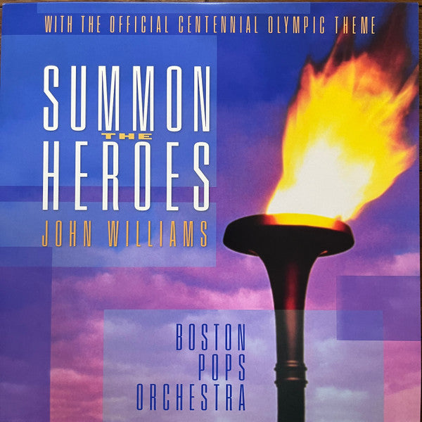 WILLIAMS,JOHN - SUMMON THE HEROES (2LP/TRANSLUCENT YELLOW VINYL/180G/NUMBERED)