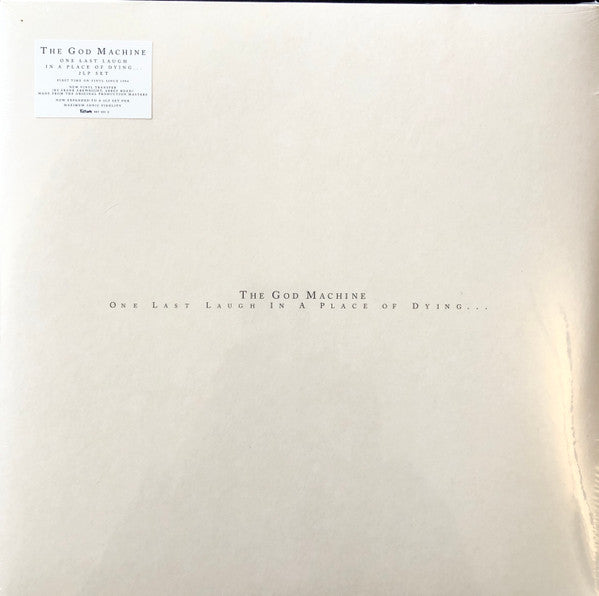 GOD MACHINE - ONE LAST LAUGH IN A PLACE OF DYING (2LP/180G)