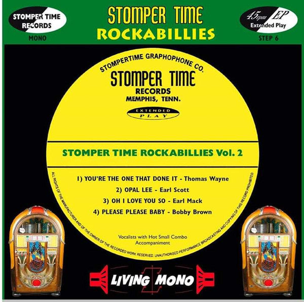 VARIOUS ARTISTS - STOMPER TIME ROCKABILLIES VOLUME 2