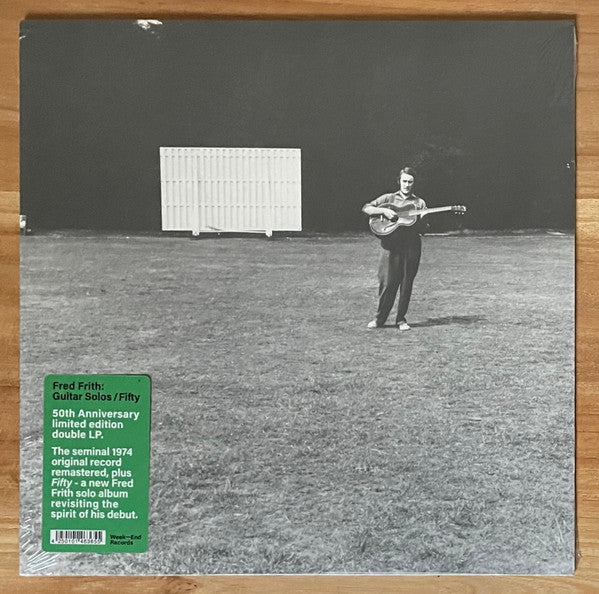 FRITH,FRED - GUITAR SOLOS/FIFTY (2LP)
