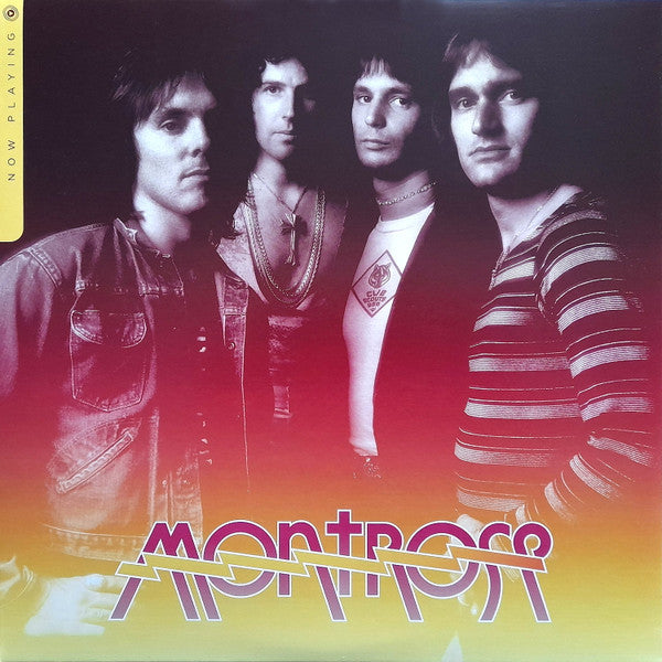 MONTROSE - NOW PLAYING