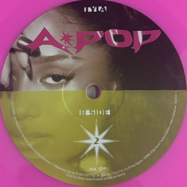 TYLA - A-POP (POPSTAR PINK VINYL) (I)