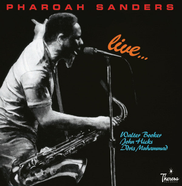 SANDERS,PHAROAH - PHAROAH SANDERS: LIVE (2LP)
