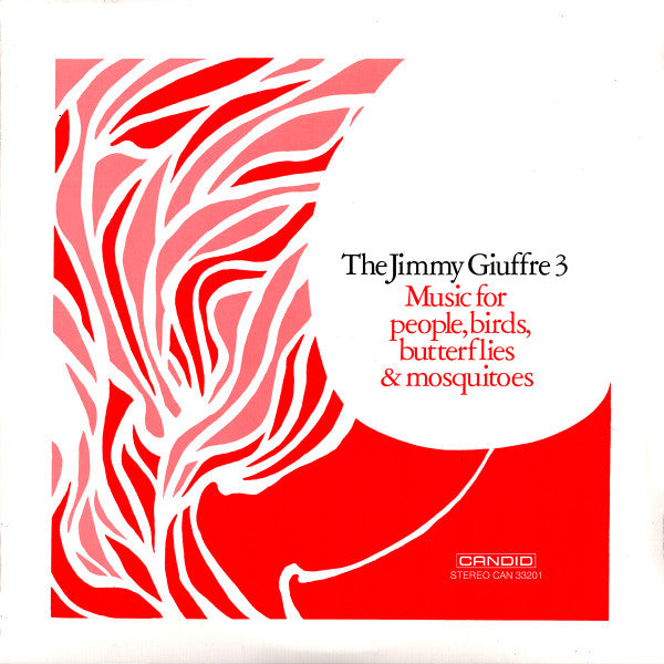 GIUFFRE,JIMMY - MUSIC FOR PEOPLE, BIRDS, BUTTERFLIES & MOSQUITOES (180G)