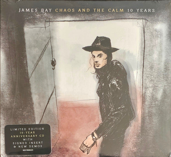 BAY,JAMES - CHAOS & THE CALM: 10 YEARS (DELUXE EDITION) (SIGNED INSERT)