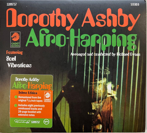 ASHBY,DOROTHY - AFRO-HARPING (DELUXE EDITION)