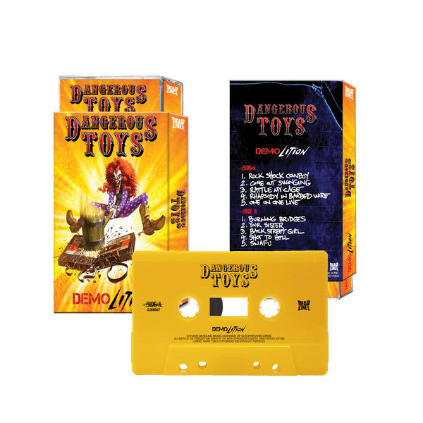 DANGEROUS TOYS - DEMOLITION