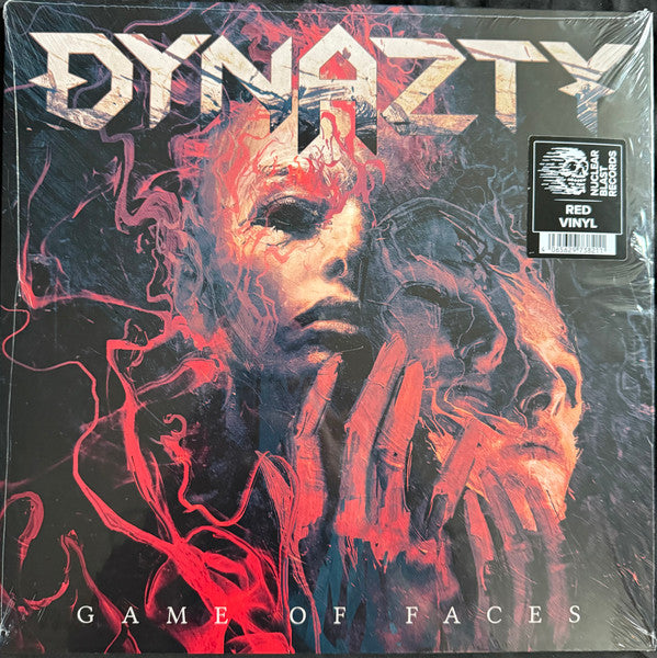 DYNAZTY - GAME OF FACES (TRANS RED VINYL)
