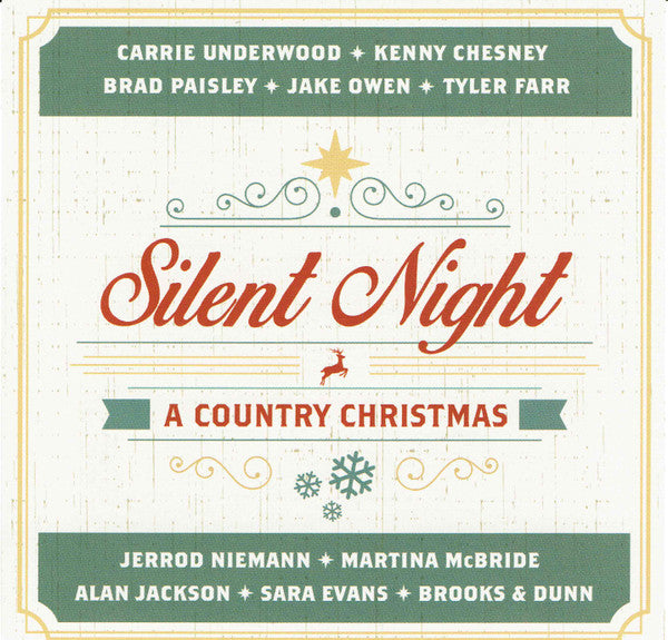 VARIOUS ARTISTS - SILENT NIGHT: A COUNTRY CHRISTMAS