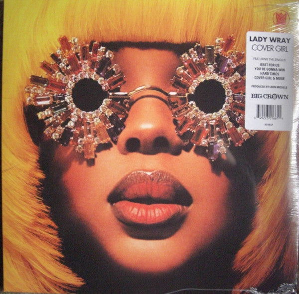 LADY WRAY - COVER GIRL