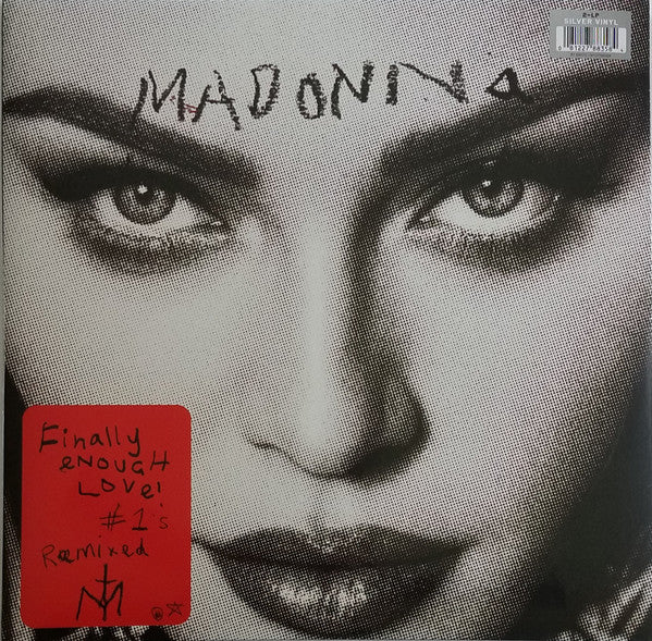 MADONNA - MADONNA / FINALLY ENOUGH LOVE (2LP/SILVER VINYL)
