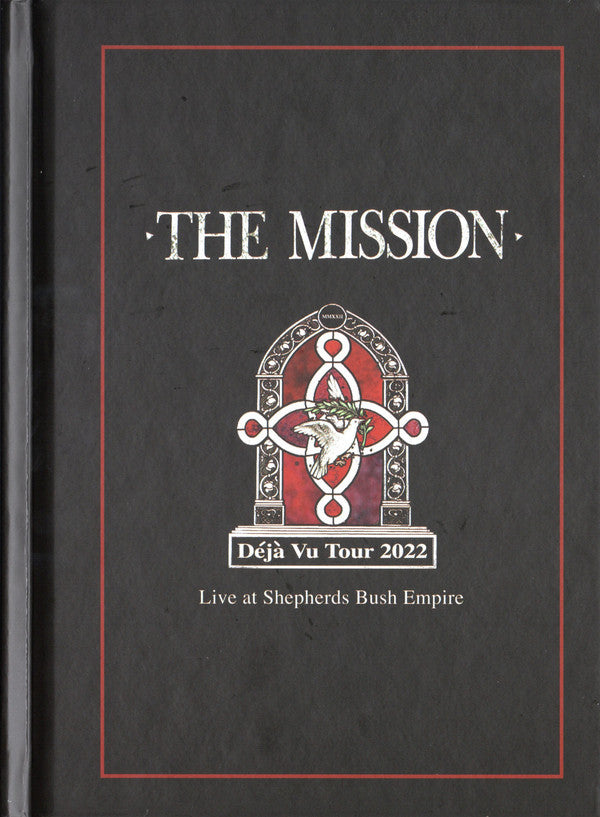 MISSION - DEJA VU - LIVE AT SHEPHERDS BUSH EMPIRE (4CD)