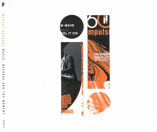 VARIOUS ARTISTS - IMPULSE RECORDS: MUSIC, MESSAGE & THE MOMENT (2CD)