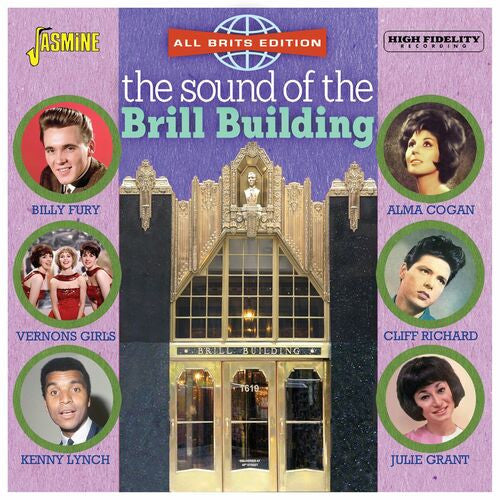 VARIOUS - SOUND OF THE BRILL BLDG-ALL BRITS EDITION