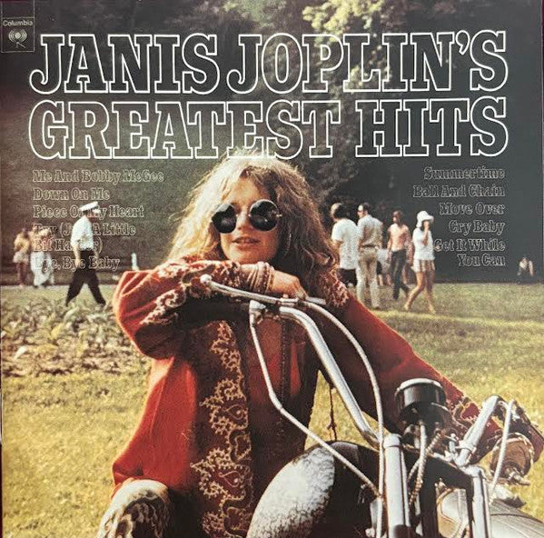 JOPLIN JANIS - GREATEST HITS