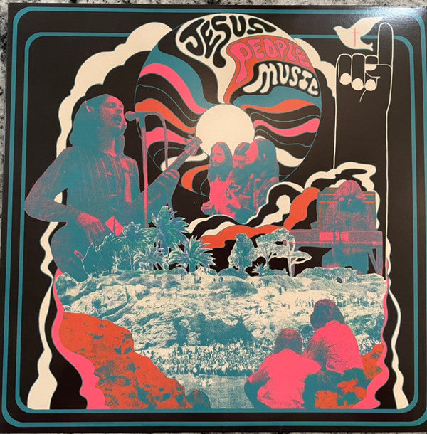 VARIOUS ARTISTS - JESUS PEOPLE MUSIC VOL 2: THE RECKONING (RED VINYL)