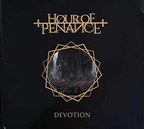 HOUR OF PENANCE - DEVOTION (DIGIBOOK)