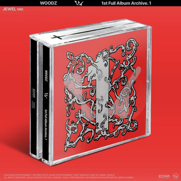 WOODZ - ARCHIVE. 1 (JEWEL VER.) (2CD)