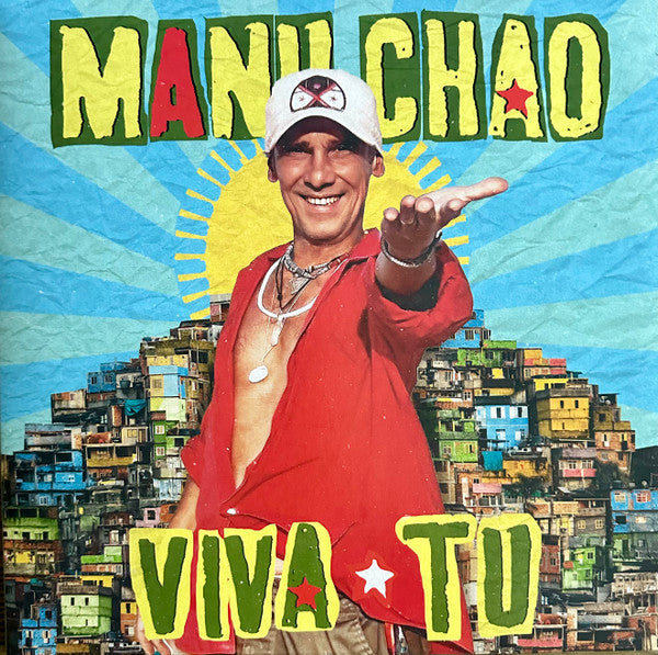 CHAO,MANU - VIVA TU (BLUE VINYL)