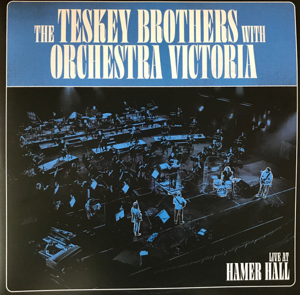 TESKEY BROTHERS WITH ORCHESTRA VICTORIA - LIVE AT HAMER HALL (180G/TRANSLUCENT RED VINYL)