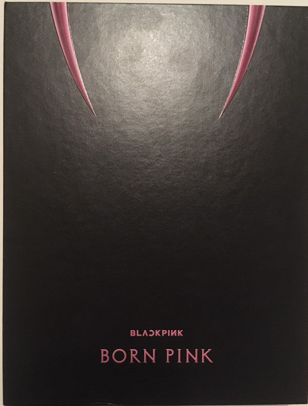 BLACKPINK - BORN PINK (VERSION A/PINK BOX)