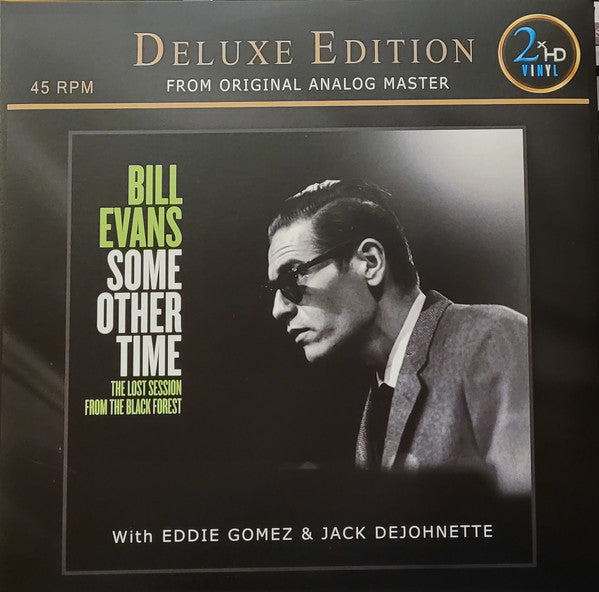 EVANS,BILL - SOME OTHER TIME: LOST SESSION FROM THE BLACK FOREST (2LP)