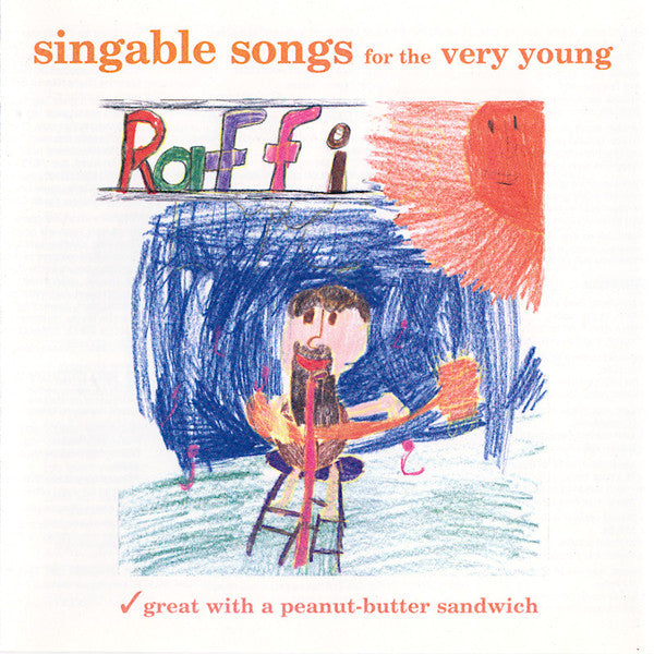 RAFFI - SINGABLE SONGS FOR VERY YOUNG