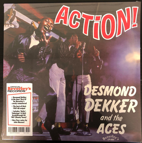 DEKKER,DESMOND & THE ACES - ACTION!