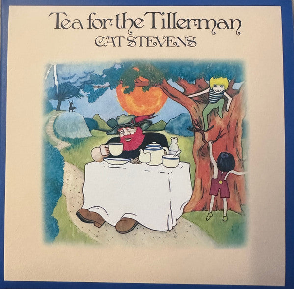 YUSUF (CAT STEVENS) - TEA FOR THE TILLERMAN