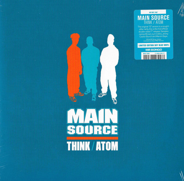 MAIN SOURCE - THINK / ATOM (BLUE VINYL)