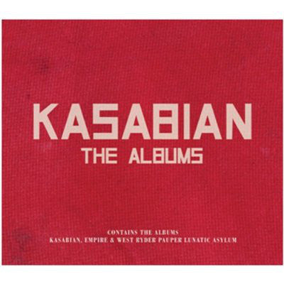 KASABIAN - ALBUMS