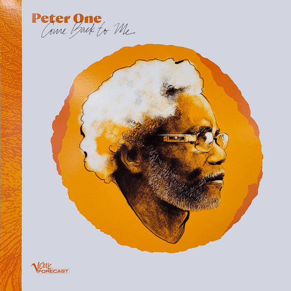 PETER ONE - COME BACK TO ME