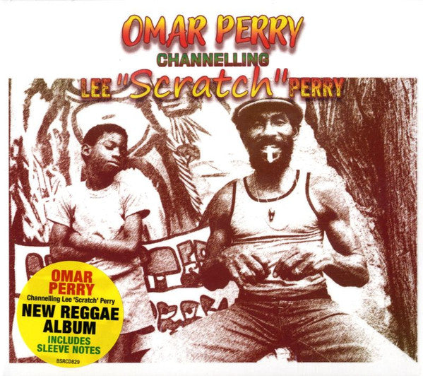 PERRY,OMAR - CHANNELLING LEE SCRATCH PERRY