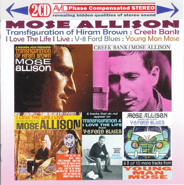 MOSE,ALLISON - FOUR CLASSIC ALBUMS