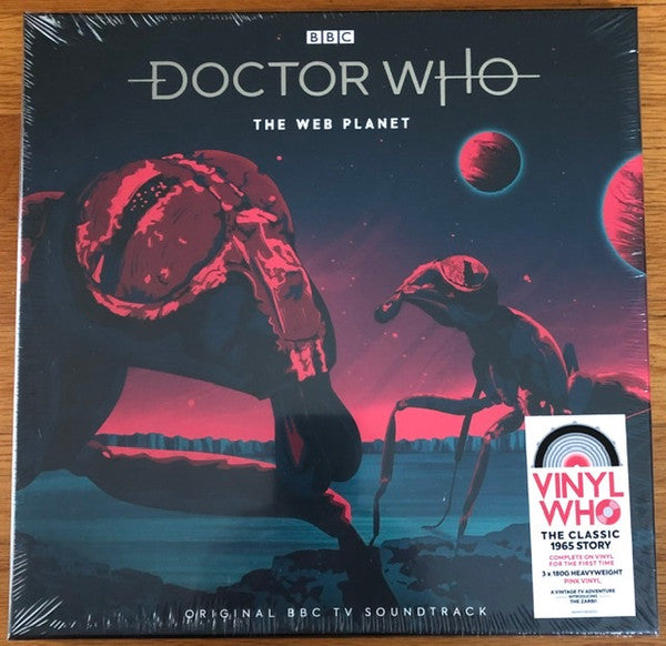 DOCTOR WHO - DOCTOR WHO: WEB PLANET