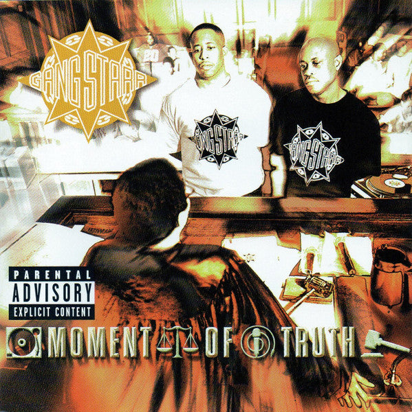 GANG STARR - MOMENT OF TRUTH