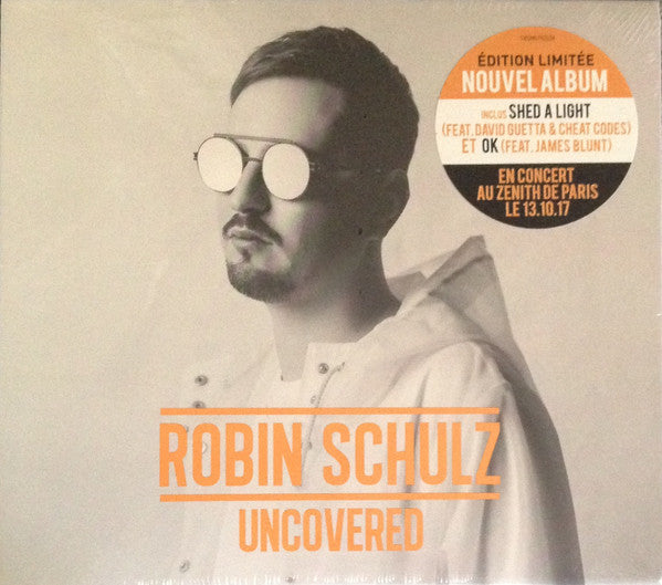 SCHULZ,ROBIN - UNCOVERED